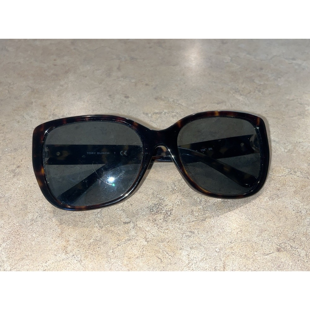 Tory Burch Sunglasses Eyeglasses Frames Only TY7086 1331/13 Tortoise 55-18-135